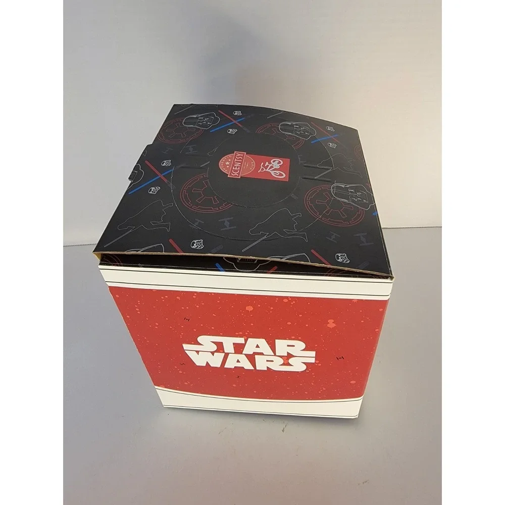 Scentsy Star Wars Darth Vader Buddy Plush w/ Box & Dark Side Force Scent Pak
